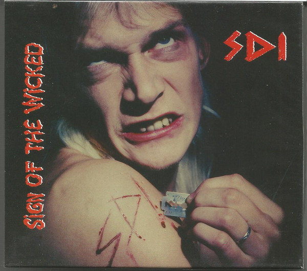 SDI – Sign Of The Wicked (2021, CD) - Discogs