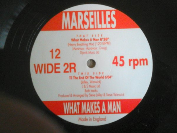 ladda ner album Marseilles - What Makes A Man
