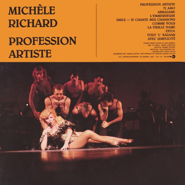 ladda ner album Michèle Richard - Profession Artiste