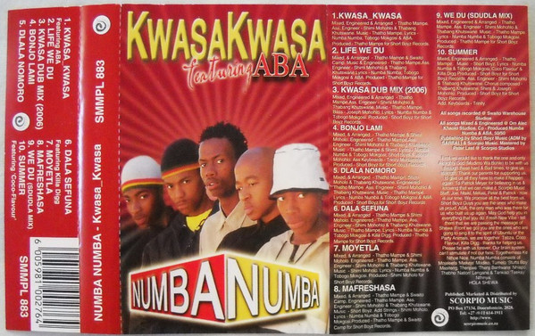 télécharger l'album Numba Numba - Kwasa Kwasa