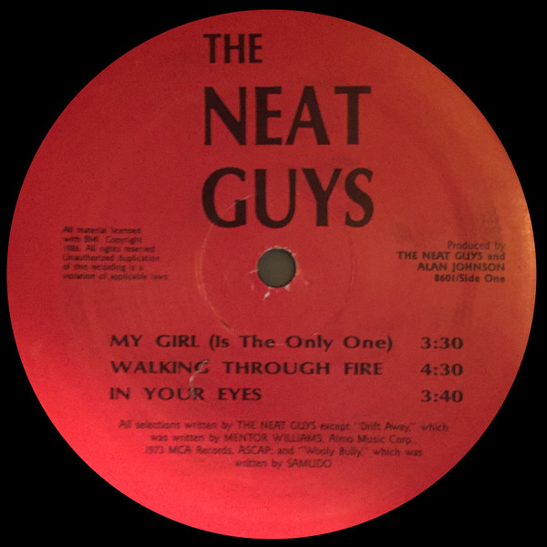 last ned album The Neat Guys - The Neat Guys