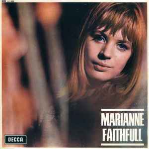 Marianne Faithfull - Marianne Faithfull album cover