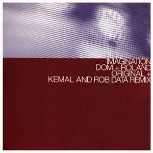 Imagination / Imagination (Kemal & Rob Data Remix) - Dom & Roland