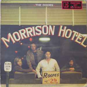The Doors – Morrison Hotel (1970, Gatefold, Allentown Pressing 