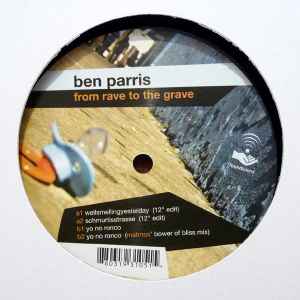 Ben Parris - From Rave To The Grave album cover