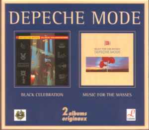 Depeche Mode – Black Celebration / Music For The Masses (1996, CD