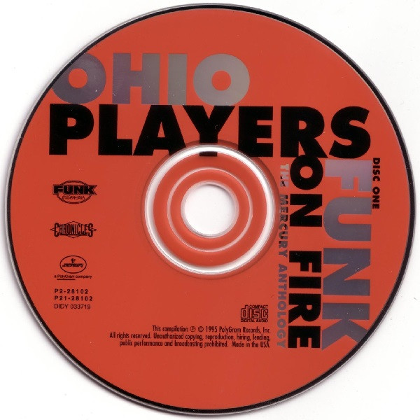 Ohio Players – Funk On Fire (The Mercury Anthology) (1995