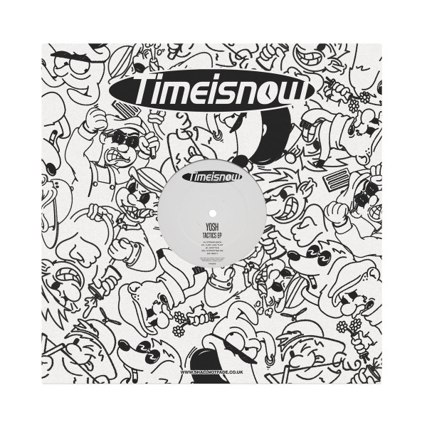 Yosh - Tactics EP | Timeisnow (TIN016) - 3