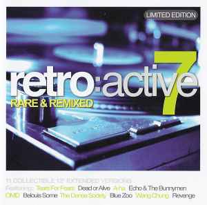 Retro:Active7 (Rare & Remixed) - Various
