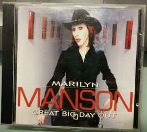 Marilyn Manson - Great Big Day Out album cover