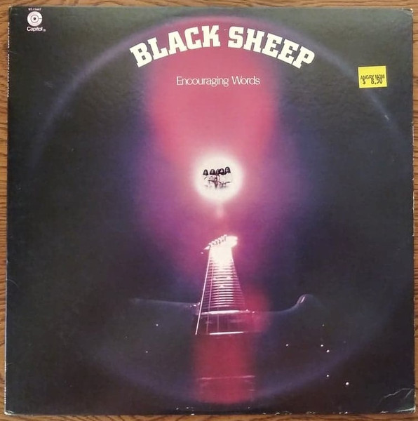 Black Sheep – Encouraging Words (1975, Jacksonville Pressing