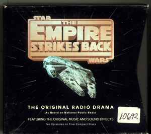 Unknown Artist – Star Wars - The Original Radio Drama (1993, CD 