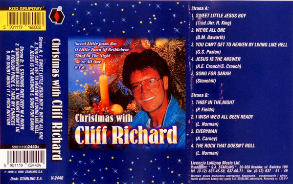 ladda ner album Cliff Richard - Christmas With Cliff Richard