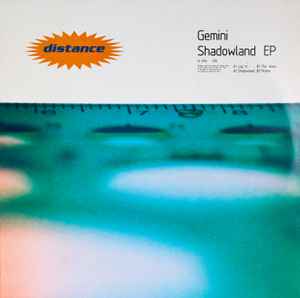 Gemini - Shadowland EP album cover