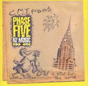 Various -  Phase Five - NZ Music: A Kiwi for the World album cover