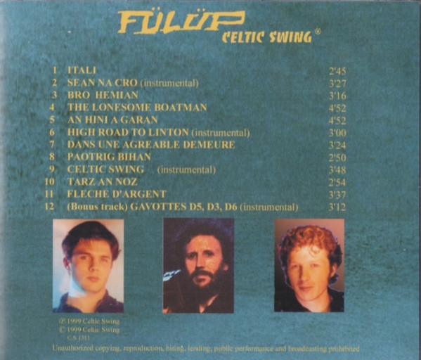 ladda ner album Fulup - Celtic Swing