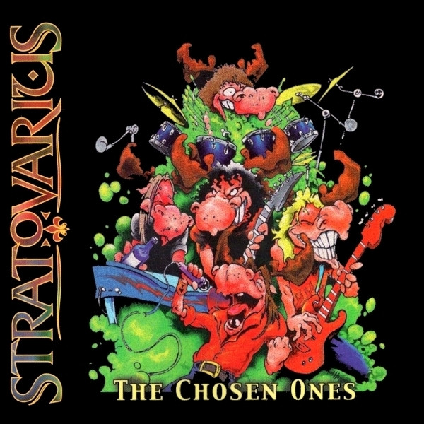 Stratovarius - The Chosen Ones - Polera - Power-cyco Records – Cyco Records
