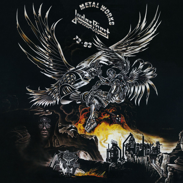 Judas Priest – Metal Works '73-'93 (1993, CD) - Discogs