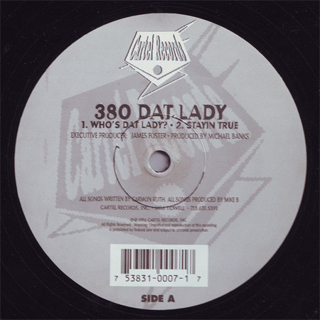 380 Dat Lady – A Day In The Life Of 380 Vol. 1 (1996, Vinyl) - Discogs