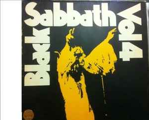 Black Sabbath – Vol 4 (1972, Vinyl) - Discogs