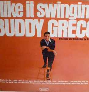 Buddy Greco – I Like It Swinging (1961, Vinyl) - Discogs