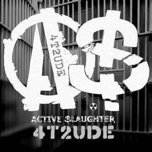 Active Slaughter - 4t2ude album cover