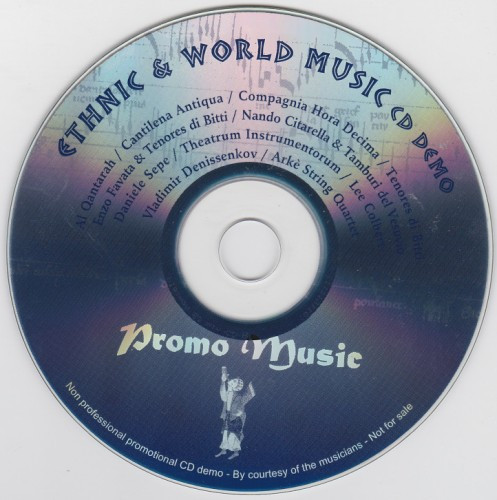 Album herunterladen Download Various - Ethnic World Music CD Demo album