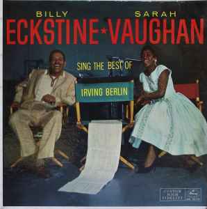 Sarah Vaughan - Sing The Best Of Irving Berlin