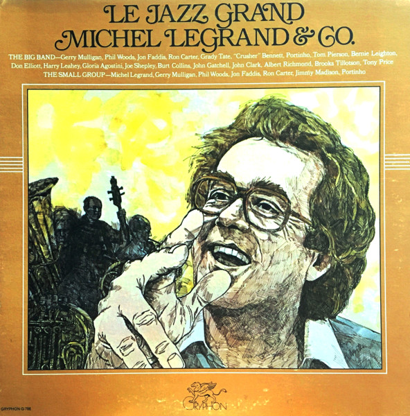 Michel Legrand & Co. – Le Jazz Grand (1979, Gatefold, Vinyl