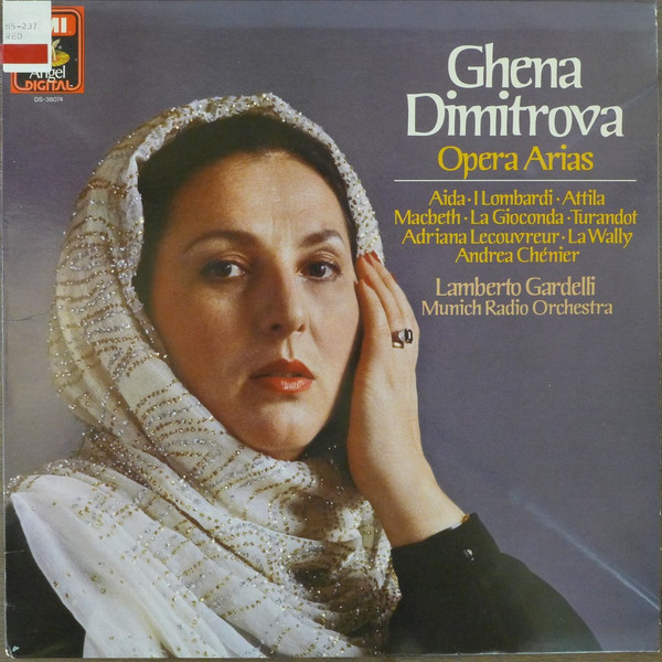 Ghena Dimitrova, Lamberto Gardelli, Munich Radio Orchestra – Opera ...