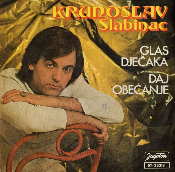 last ned album Krunoslav Slabinac - Glas Dječaka Daj Obećanje