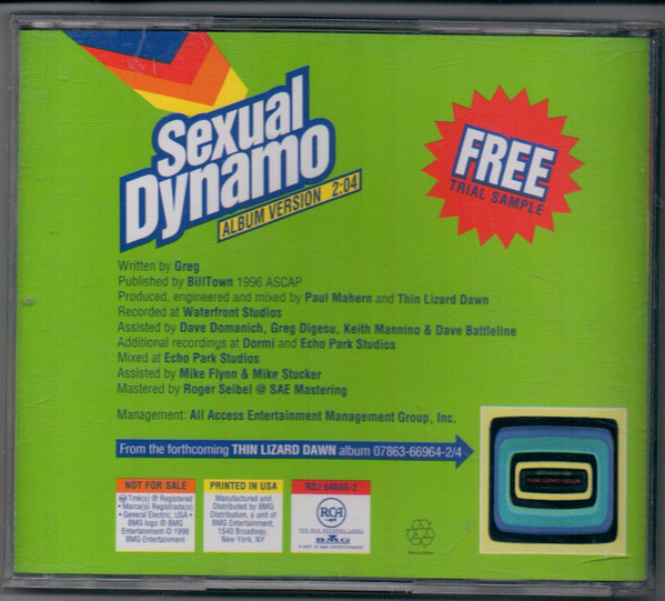 lataa albumi Thin Lizard Dawn - Sexual Dynamo
