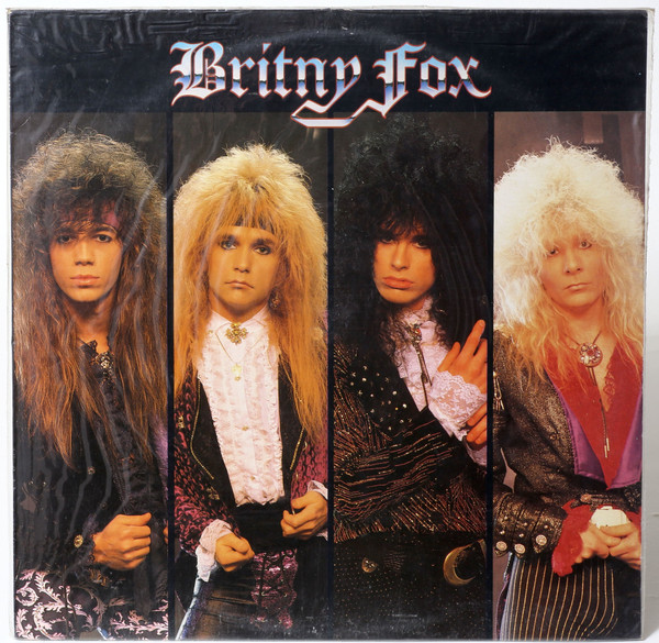 Britny Fox, ブリトニー・フォックス – Britny Fox = フォックス