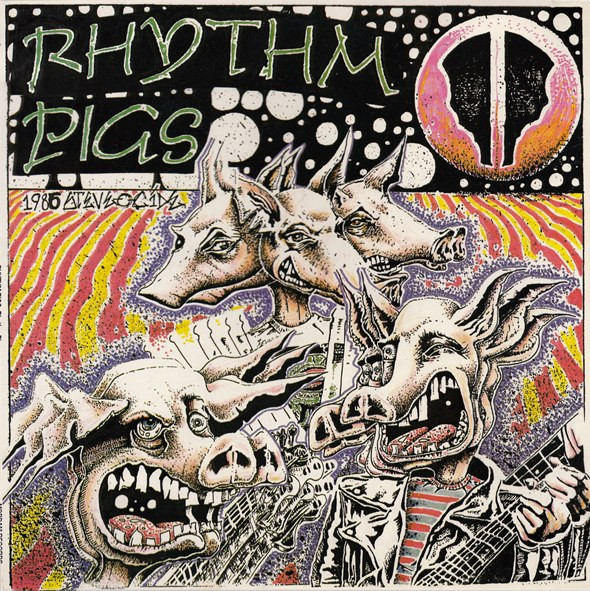 Rhythm Pigs – Rhythm Pigs (1986, Vinyl) - Discogs