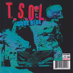 T.S.O.L. - Code Blue album cover