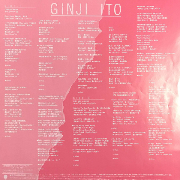 descargar álbum Ginji Ito - Get Happy