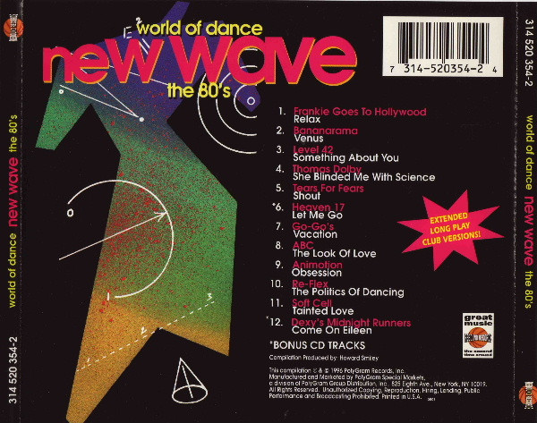 lataa albumi Various - World Of Dance New Wave The 80s