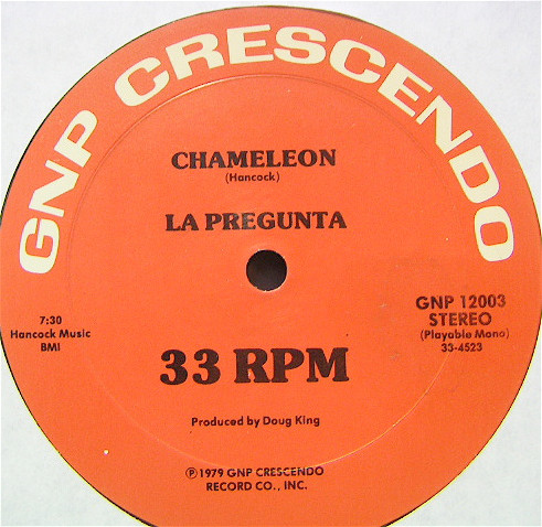 last ned album La Pregunta - Chameleon