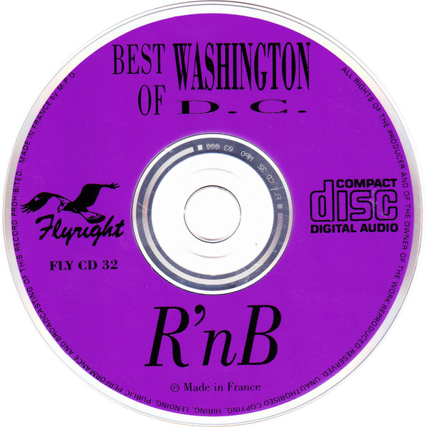 télécharger l'album Frank Motley, TNT Tribble - The Best Of Washington DC R n B