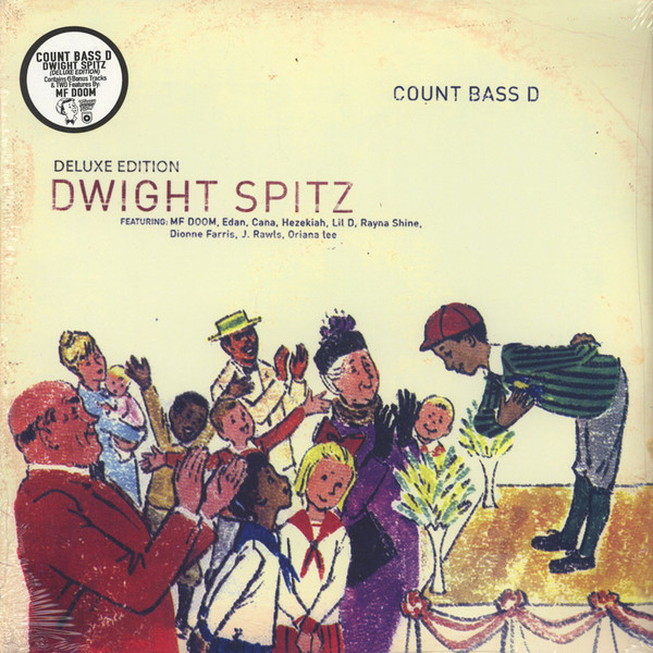 Count Bass D - Dwight Spitz | Releases | Discogs