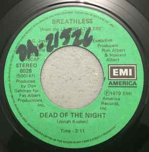 Breathless – Dead Of The Night (Vinyl) - Discogs