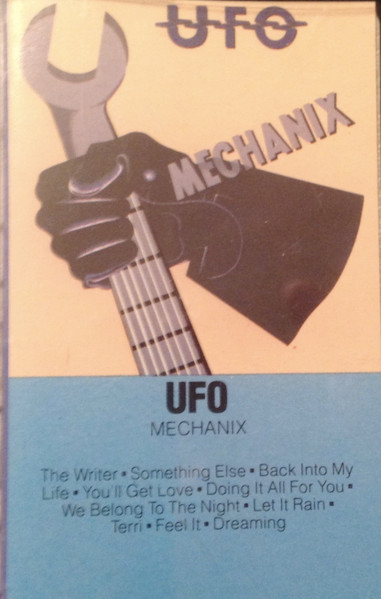 UFO - Mechanix | Releases | Discogs