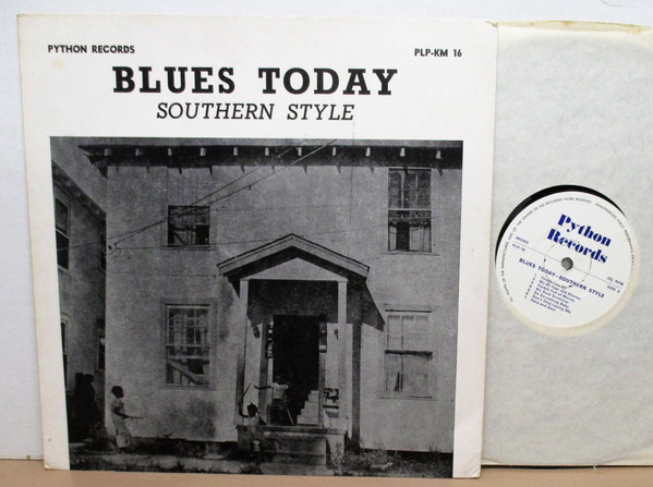 last ned album Various - Blues Today Southern Style