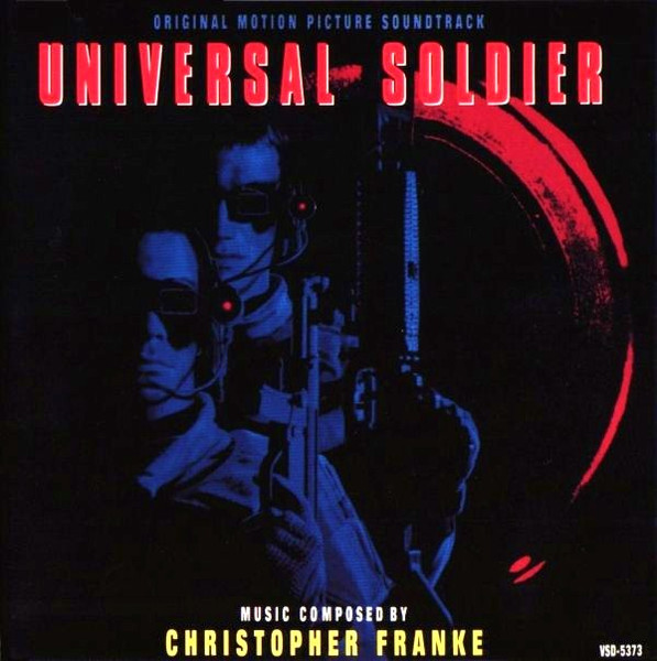 Christopher Franke – Universal Soldier (Original Motion Picture