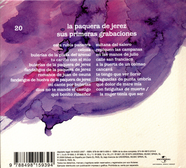 descargar álbum La Paquera De Jerez - Sus Primeras Grabaciones