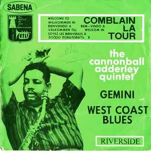 The Cannonball Adderley Quintet - Gemini / West Coast Blues