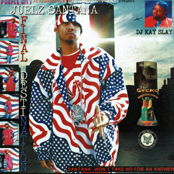 Juelz Santana- Dipset- CD: (Santana's Town)-CD, Used! Free