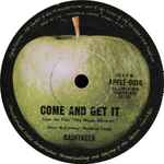 Cover of Come And Get It, 1969-12-05, Vinyl