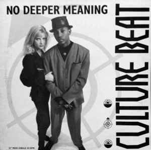 Culture Beat - No Deeper Meaning album cover