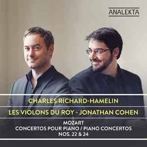 Charles Richard-Hamelin - Concertos Pour Piano Nos. 22 & 24 album cover